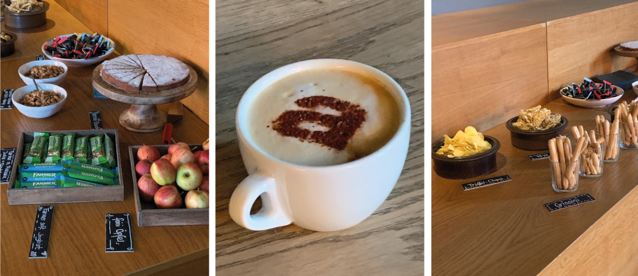 Ein wenig Gehirnnahrung konnten an diesem Tag alle gut gebrauchen